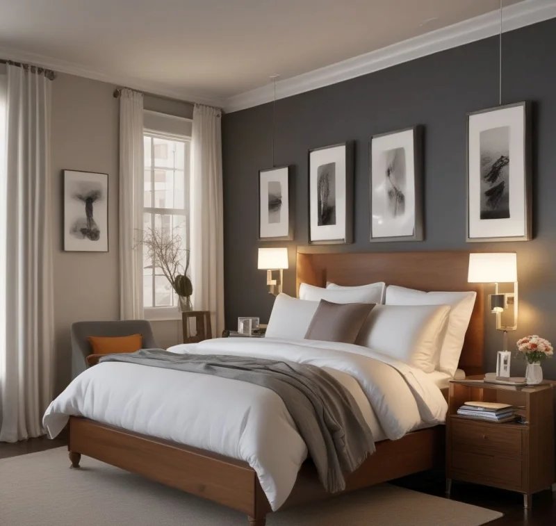 19 Stunning Bedroom Lighting Solutions That Will Transform Your Room Space-Saving Wall Fixtures