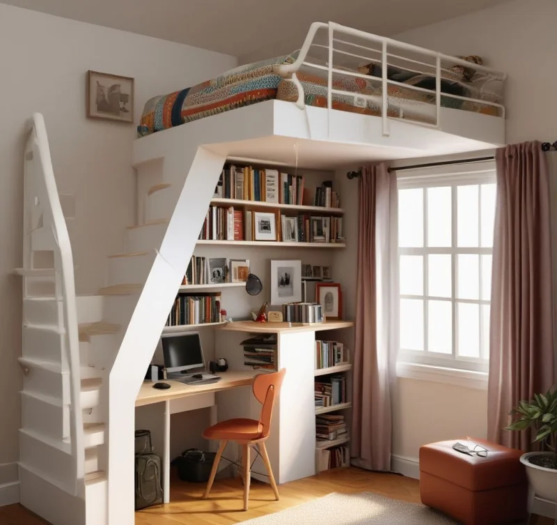  Storage Staircase Loft System
