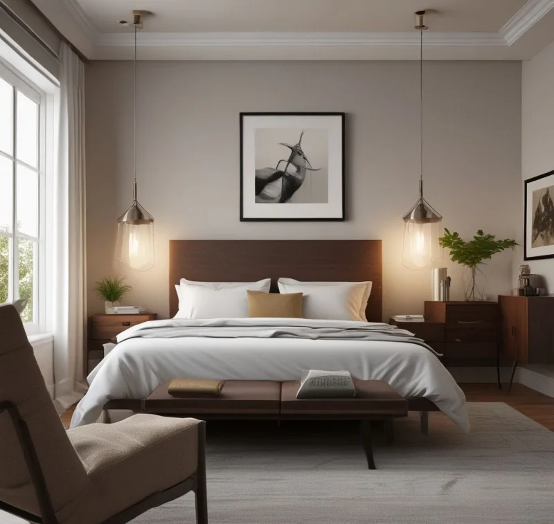 19 Stunning Bedroom Lighting Solutions That Will Transform Your Room Tall Standing Light Fixtures