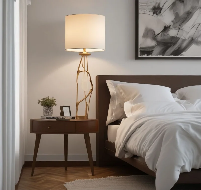 19 Stunning Bedroom Lighting Solutions That Will Transform Your Room Three-Legged Designer Lamps