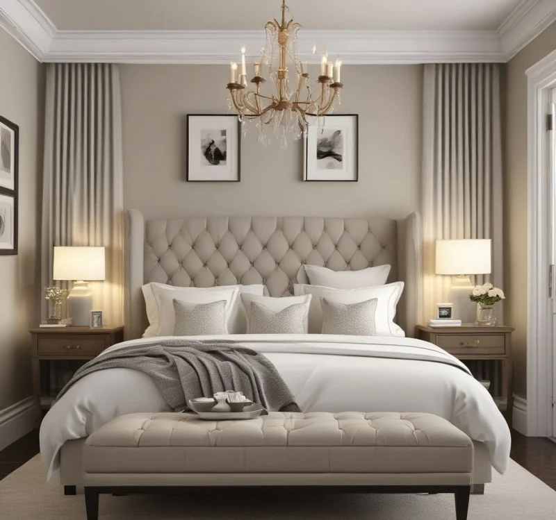 Timeless Two-Seater for Intimate Conversations