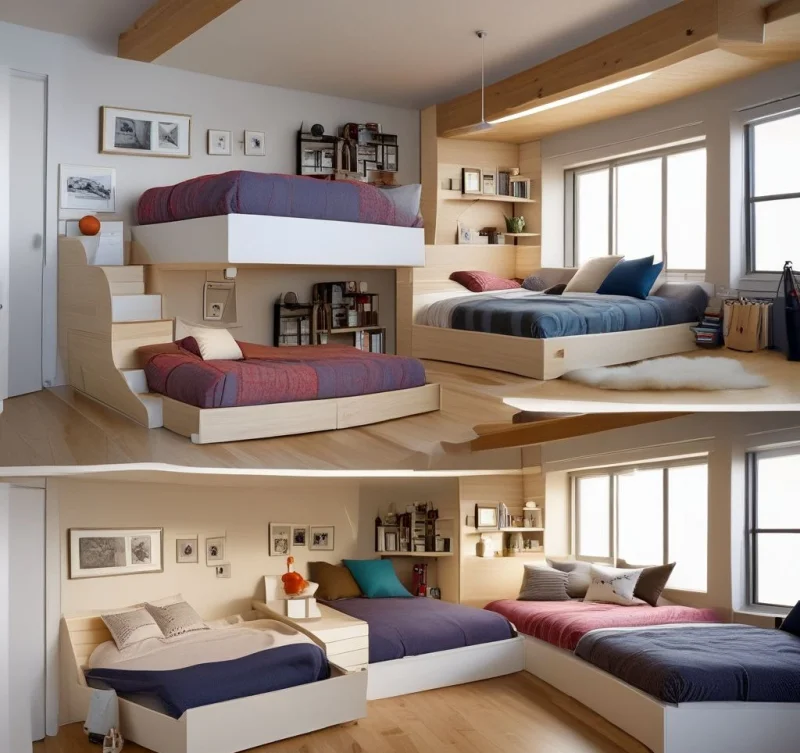 Traditional Raised Sleeping Platform
