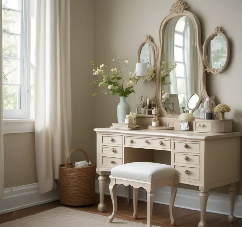 15 Beautiful Dressing Table Ideas to Transform Your Space Transform Old Furniture into Beauty