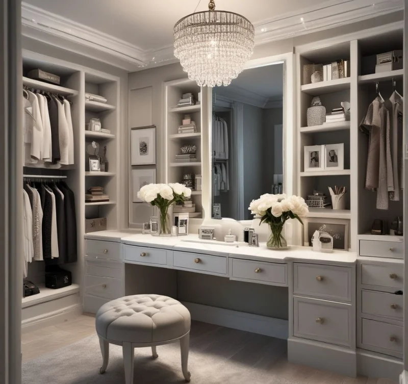 15 Beautiful Dressing Table Ideas to Transform Your Space Transform Your Closet Space