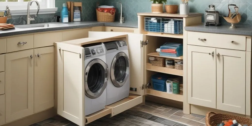 20+ Creative Laundry Room Cabinet Solutions for Every Home Under-Sink Organization Systems