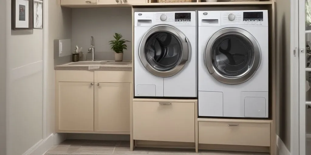 20+ Creative Laundry Room Cabinet Solutions for Every Home Wall Mounted Floating Cabinets