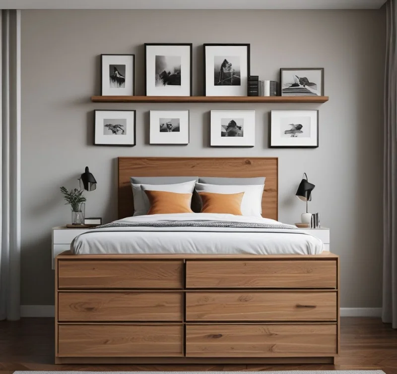 18 Smart Bedroom Dresser Solutions for Perfect Organization Wall-Mounted Wonders