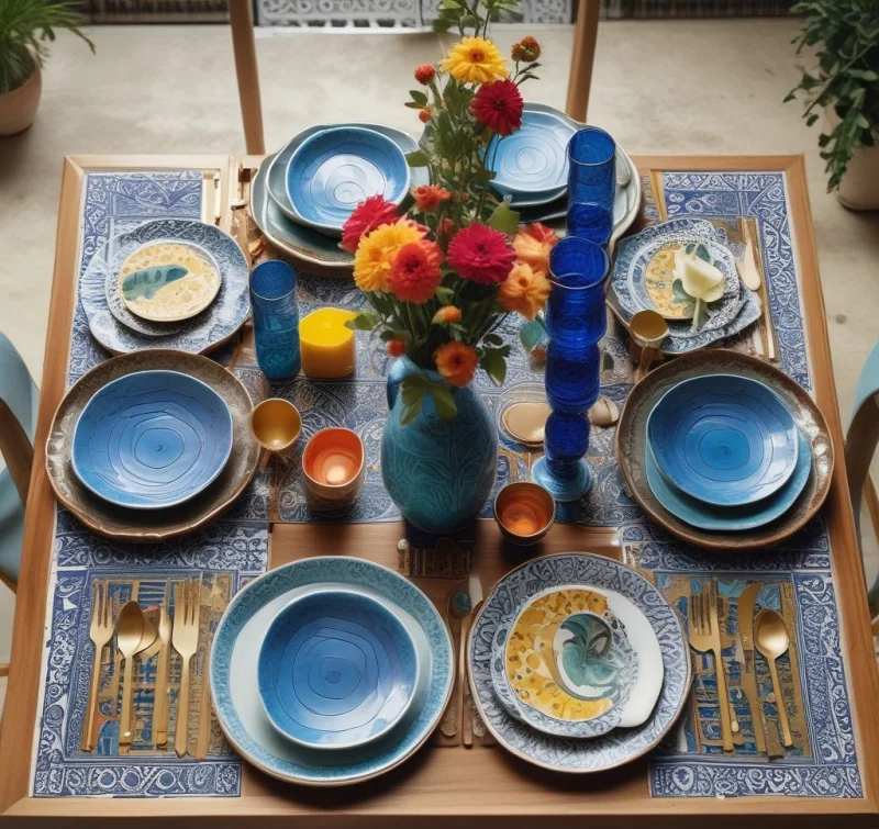 22 Creative Dining Table Styling Ideas That Will Transform Your Meals World-Inspired Designs