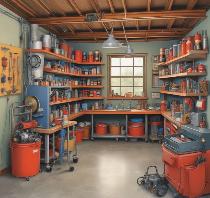 17 Smart Garage Workshop Layout Ideas for Maximum Productivity Year-Round Comfort Control