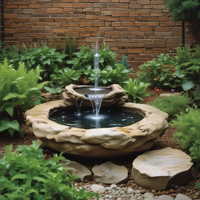 Add a Soothing Water Element
