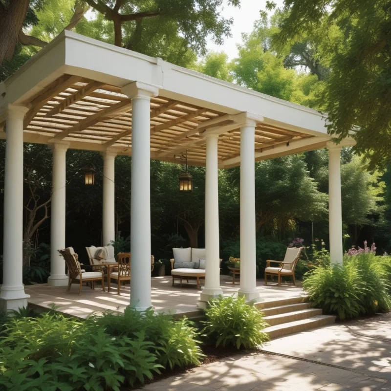 Airy Open-Air Sanctuary
