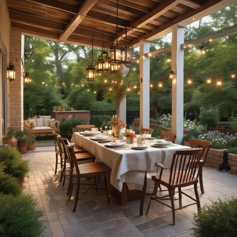 Alfresco Dining Paradise

