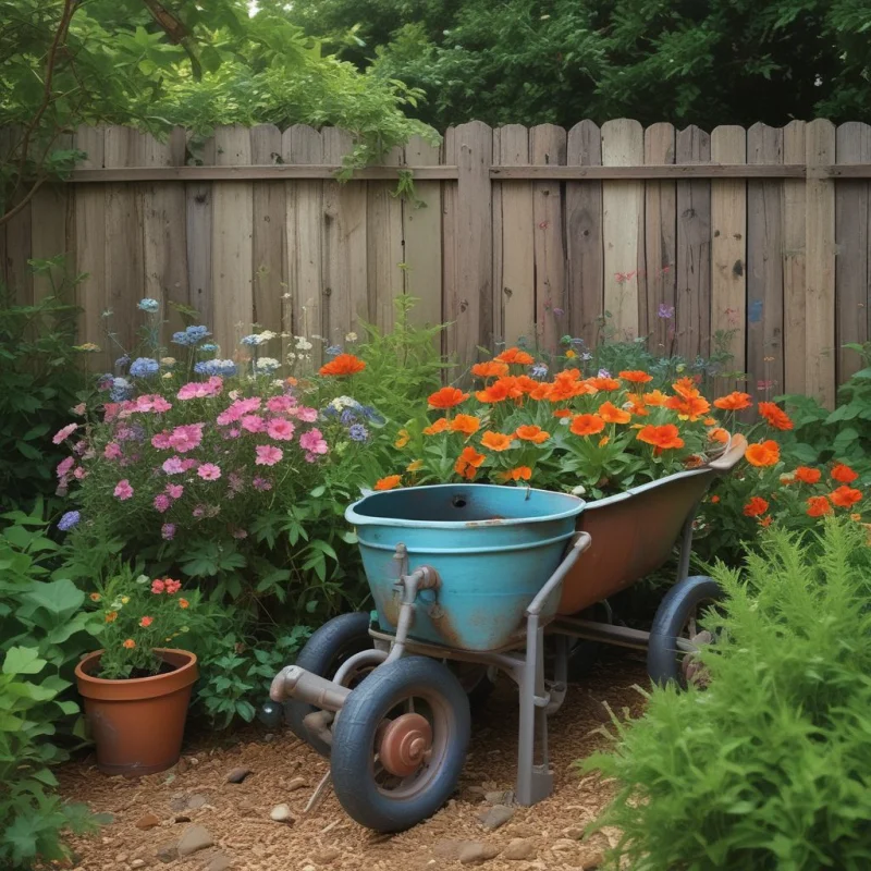 17 Boho Garden Ideas to Create Your Own Peace Haven Antique Garden Treasures