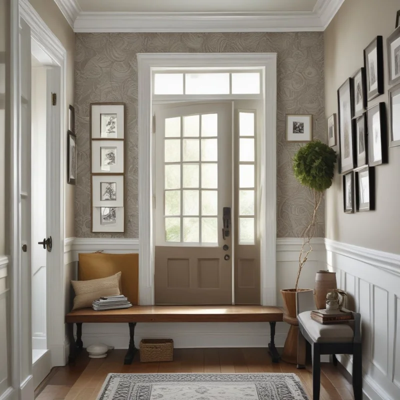 21 Clever Small Entryway Ideas to Transform Your Home's First Impression Architectural Detail Additions