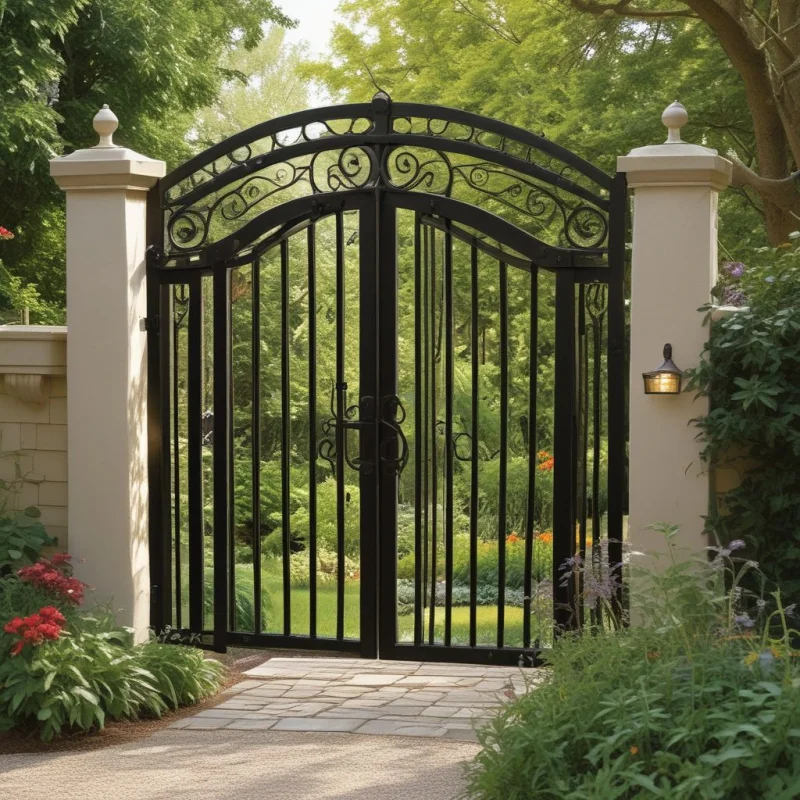 Archway Gateway Combination
