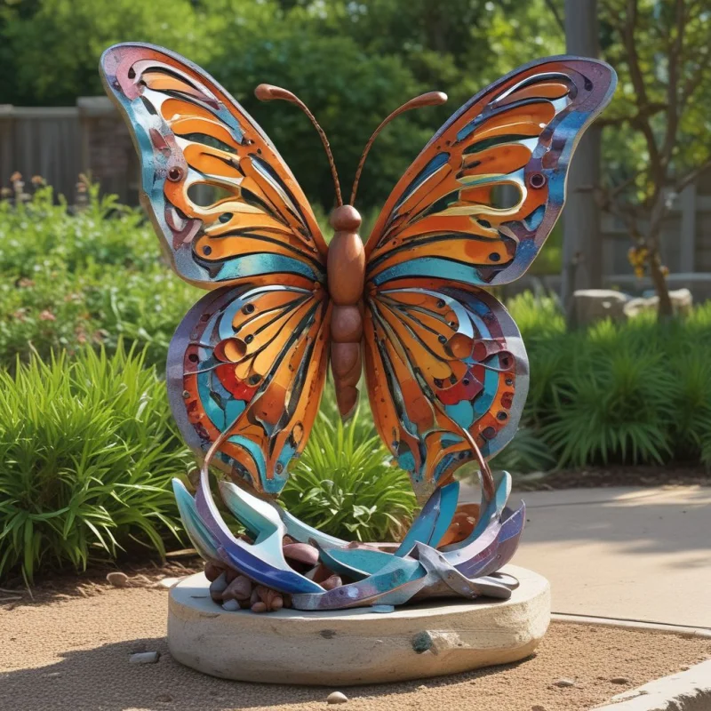20 Heartfelt Memorial Garden Ideas - Honor Loved Ones with Beauty Artistic Garden Sculptures