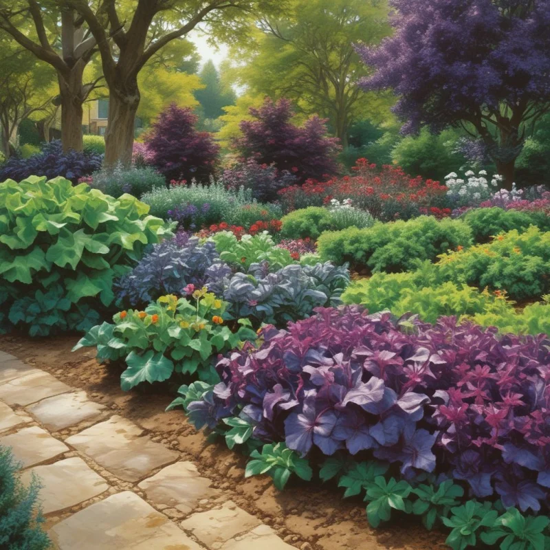 15 Smart Vegetable Garden Ideas for Maximum Harvest & Beauty Blend Vegetables into Landscape Design
