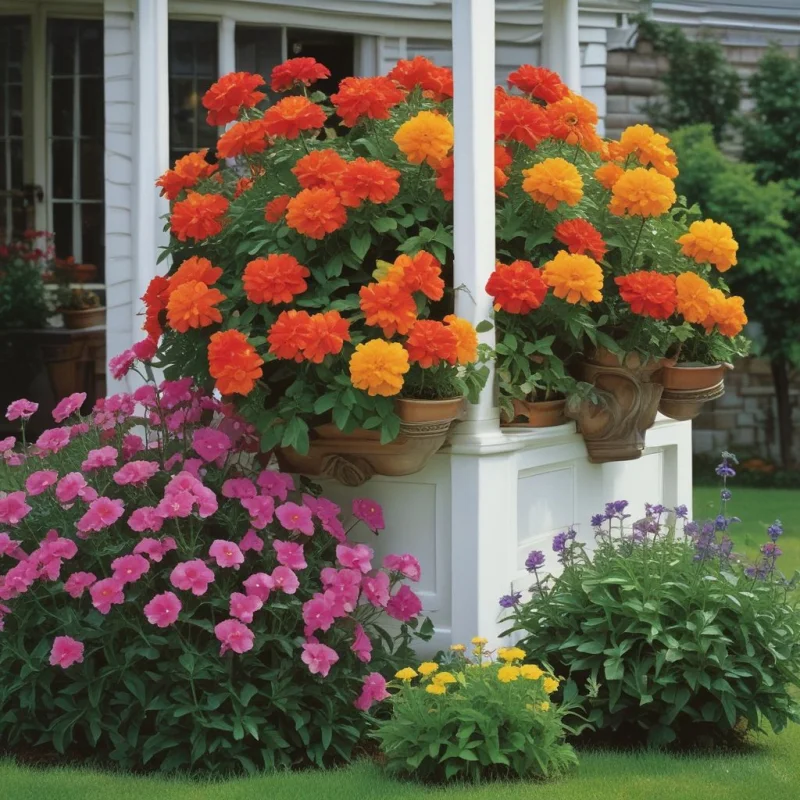 Bright Flowers for Visual Impact
