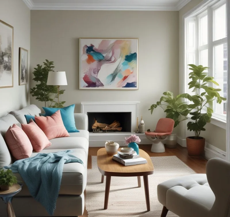 15 Creative Studio Apartment Design Tips: Transform Your Small Space Bright and Airy Color Schemes