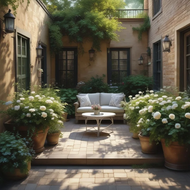 Brighten Dark Corners with Light Colors
