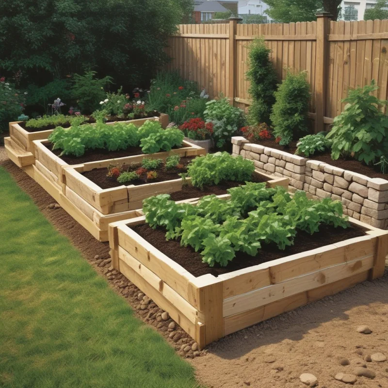 15 Smart Vegetable Garden Ideas for Maximum Harvest & Beauty Build Elevated Growing Beds