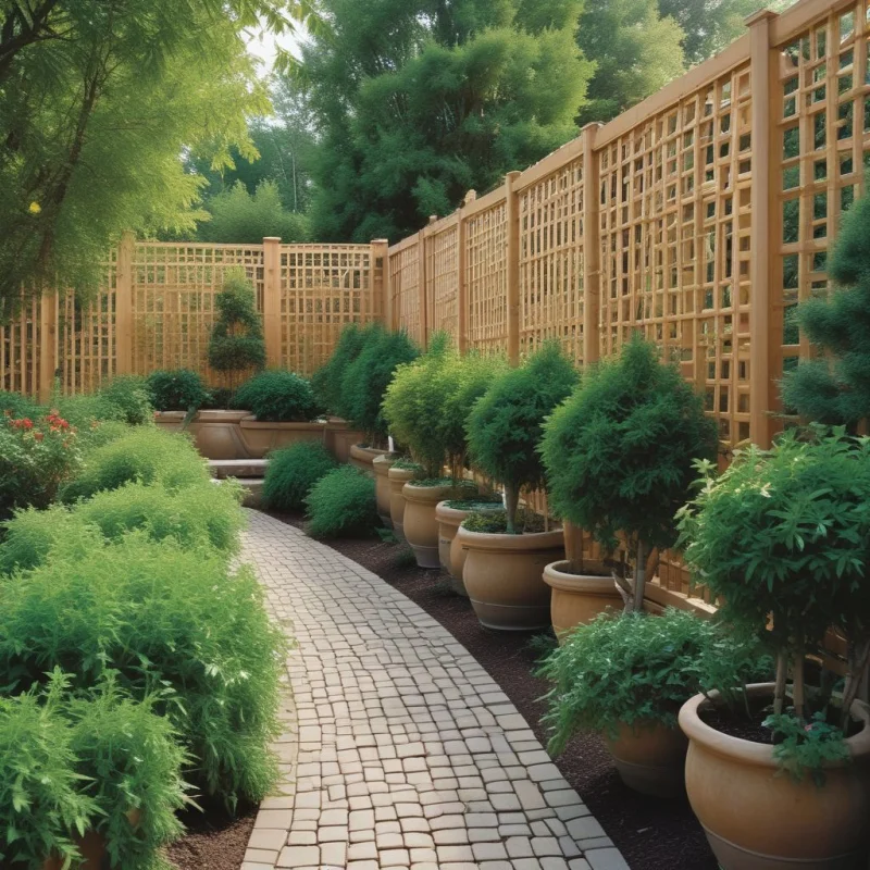 Build Natural Privacy Screens
