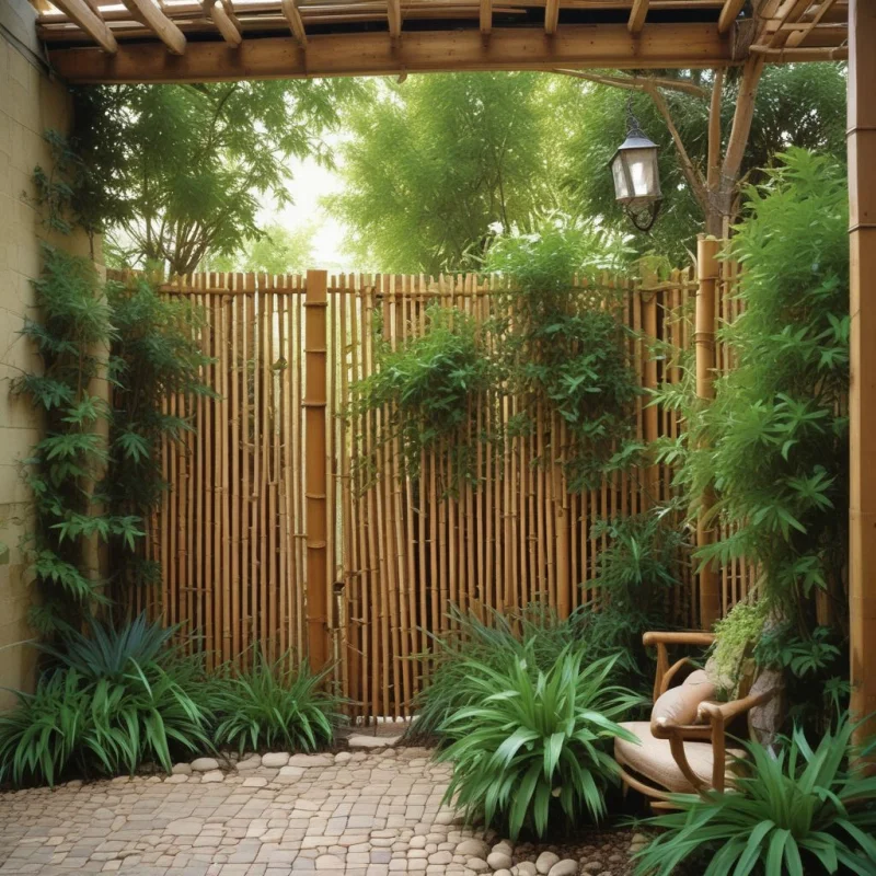 Build Natural Privacy Screens
