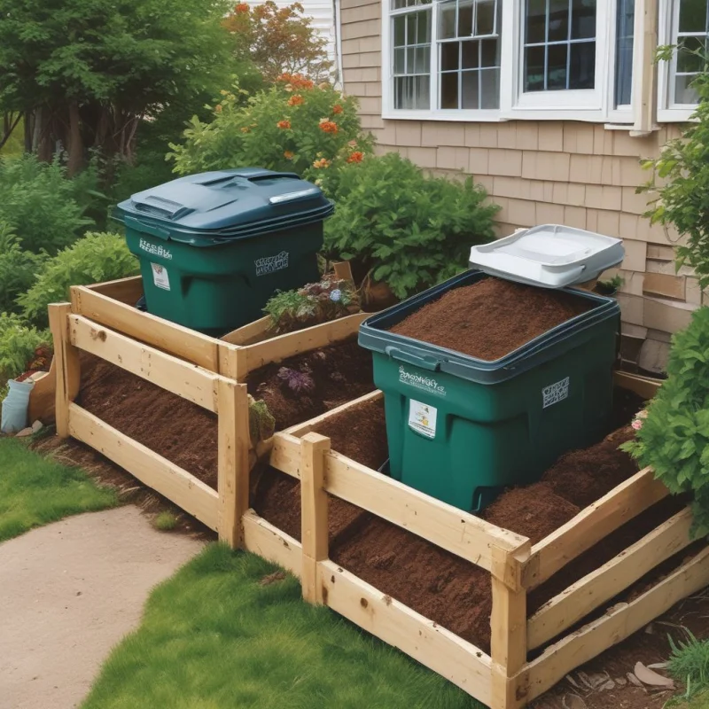 15 Smart Vegetable Garden Ideas for Maximum Harvest & Beauty Build Natural Soil with Composting Systems