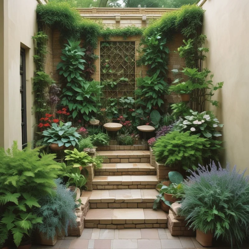 Build Structured Plant Arrangements

