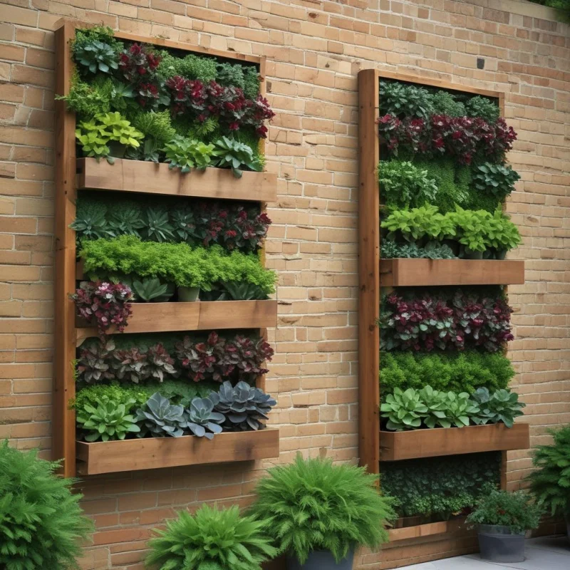 Build Upward with Living Walls

