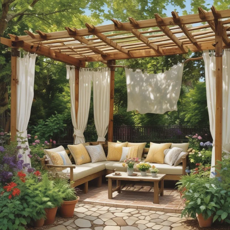 Build Your Own Garden Shelter
