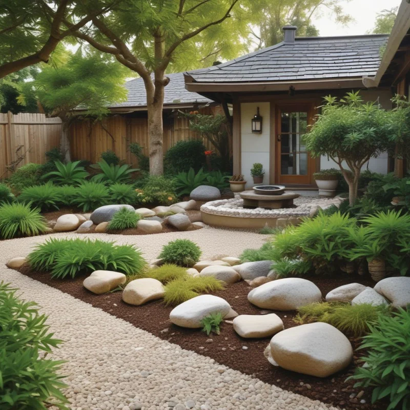 17 Beautiful Front Yard Garden Ideas to Transform Your Home's First Impression Build a Peaceful Japanese-Style Garden