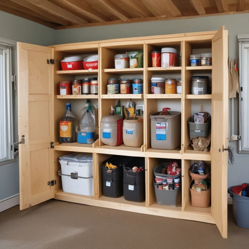 Built-In Storage Solutions
