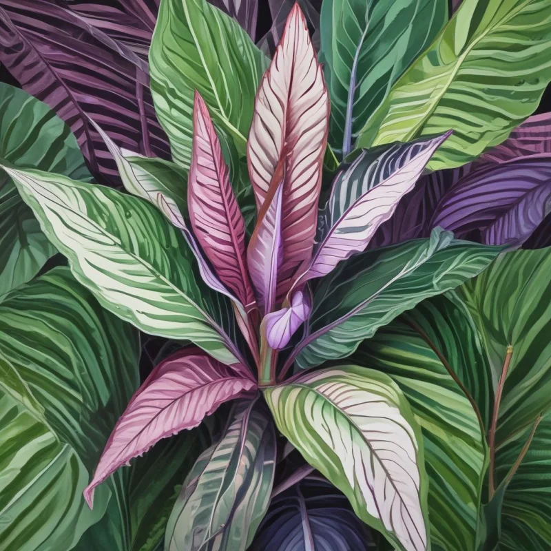 23 Stunning Low Light Houseplants That Transform Dark Corners Calathea (Prayer Plant)