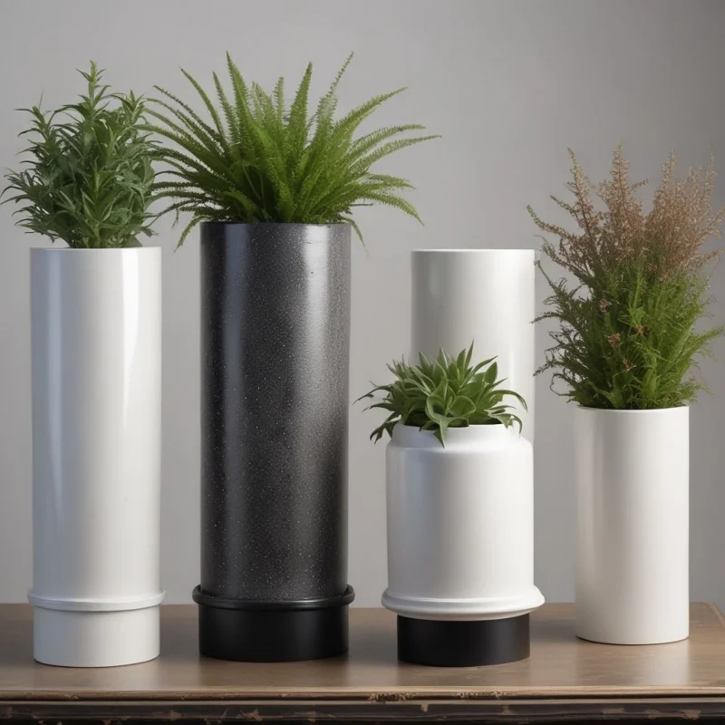Ceramic Pillar Stand
