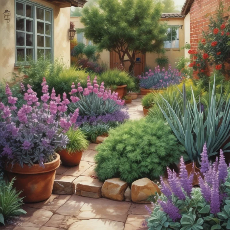 Choose Plants That Practically Care for Themselves
