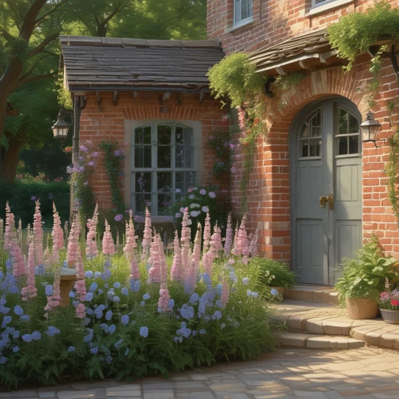 20 Heartfelt Memorial Garden Ideas - Honor Loved Ones with Beauty Classic English Countryside Style