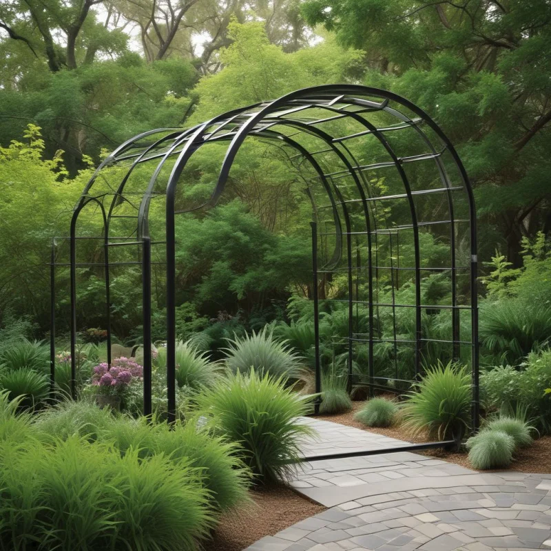 Clean-Lined Modern Framework
