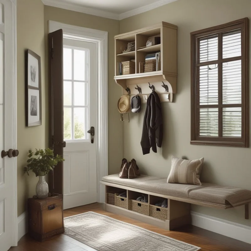 21 Clever Small Entryway Ideas to Transform Your Home's First Impression Clever Shoe Organization