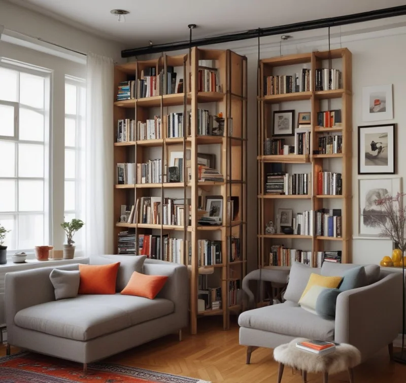 15 Creative Studio Apartment Design Tips: Transform Your Small Space Clever Space Dividers