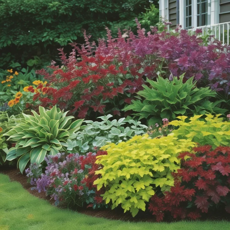 18 Creative Garden Border Ideas for Stunning Flower Beds Colorful Mixed Plant Edges