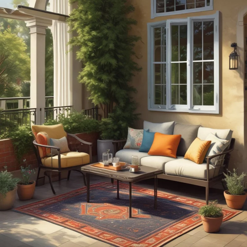 Comfortable Relaxation Spots
