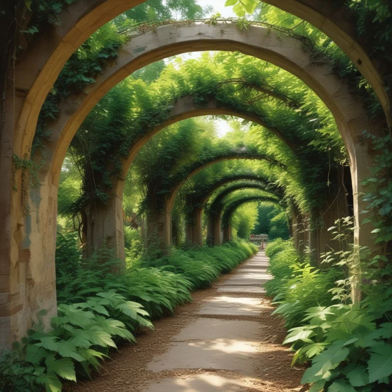 Connected Multi-Arch Tunnel
