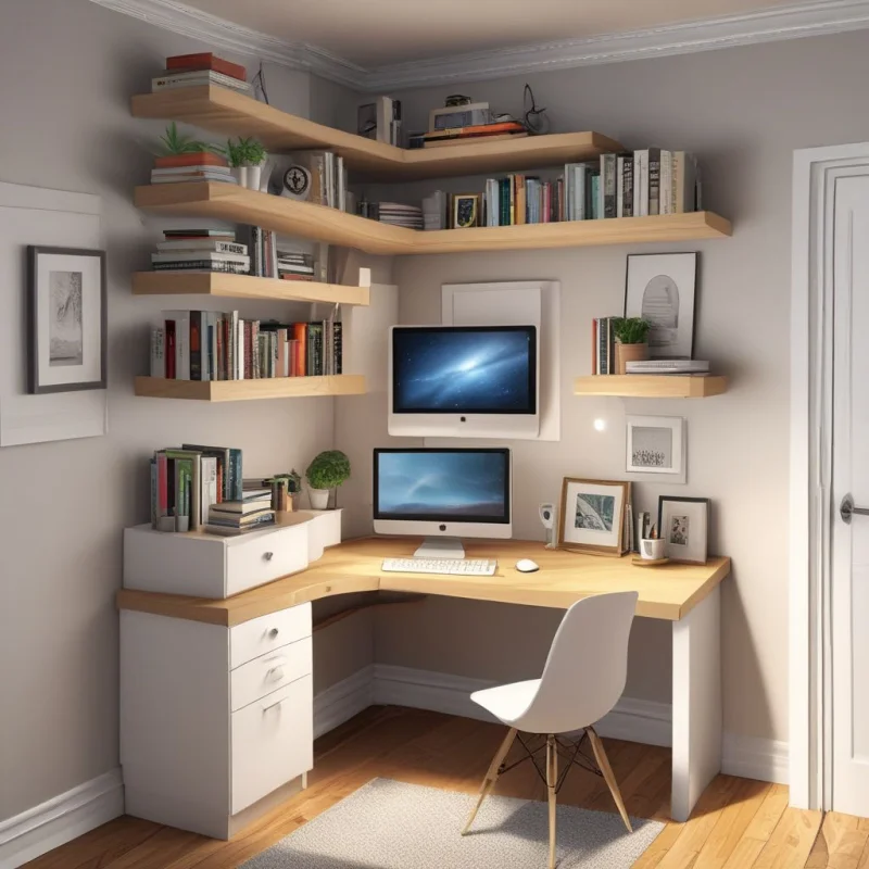 20 Brilliant Small Apartment Decorating Tricks That Actually Work Corner Solutions That Work