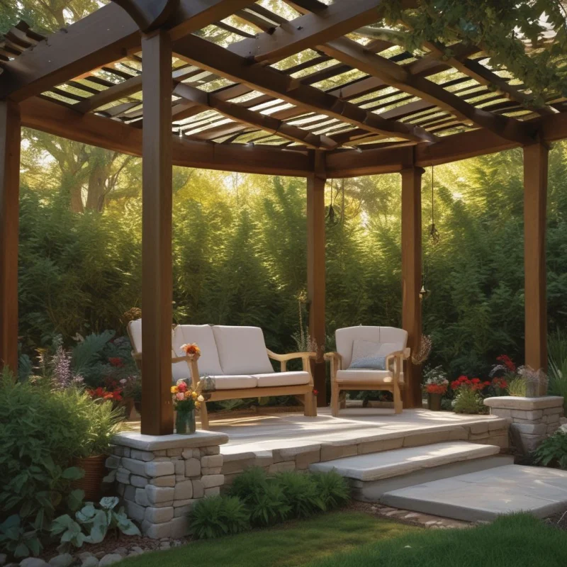 Cozy Freestanding Retreat Nook
