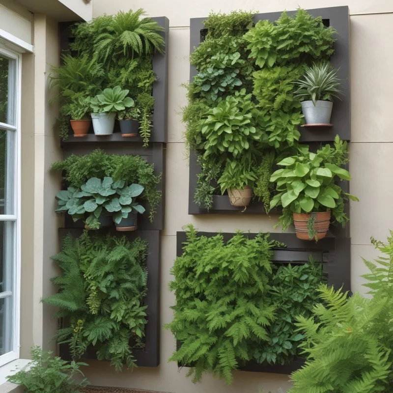 Create Stunning Green Walls
