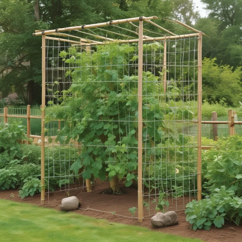 15 Smart Vegetable Garden Ideas for Maximum Harvest & Beauty Create Vertical Growing Structures