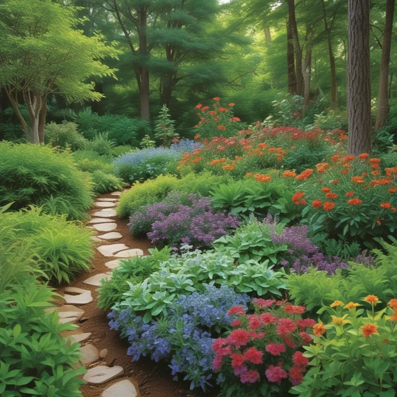 Create Visual Depth with Plant Layers
