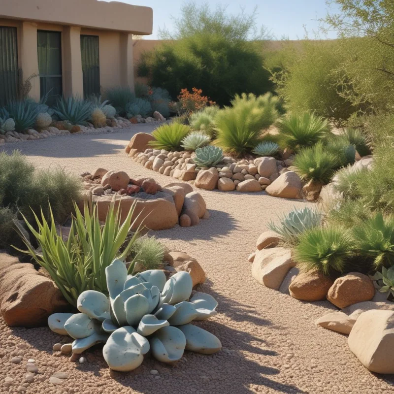Create a Low-Maintenance Desert Display
