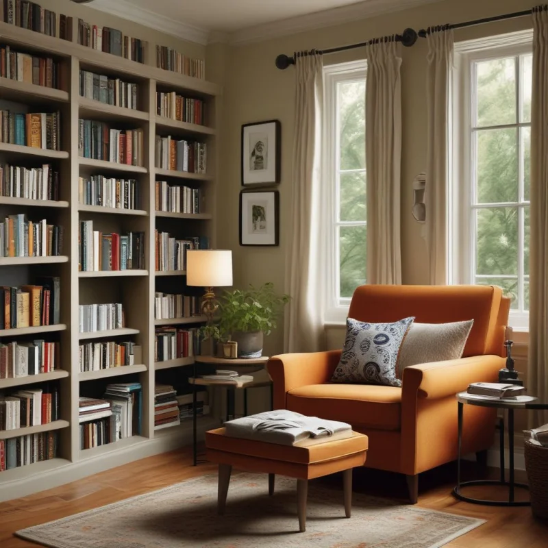 26 Smart Ways to Transform Your Tiny Living Room Into a Spacious Haven Create a Tiny Reading Corner
